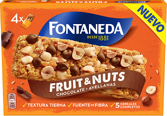 Fontaneda - Barritas Fruit&Nuts